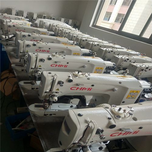 标捷缝切机是一家引进日本的缝纫机技术,集生产,销售,开发为